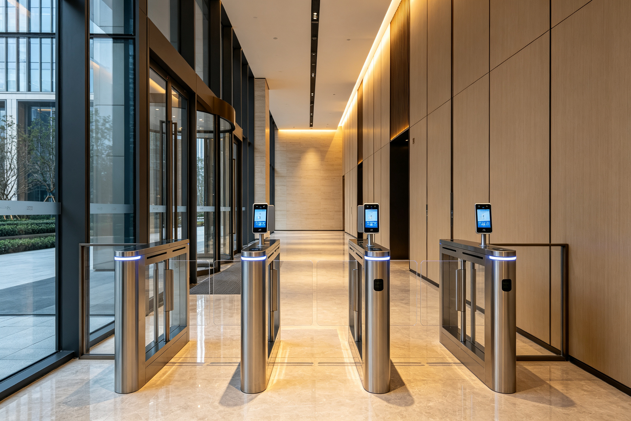三重门禁安防系统